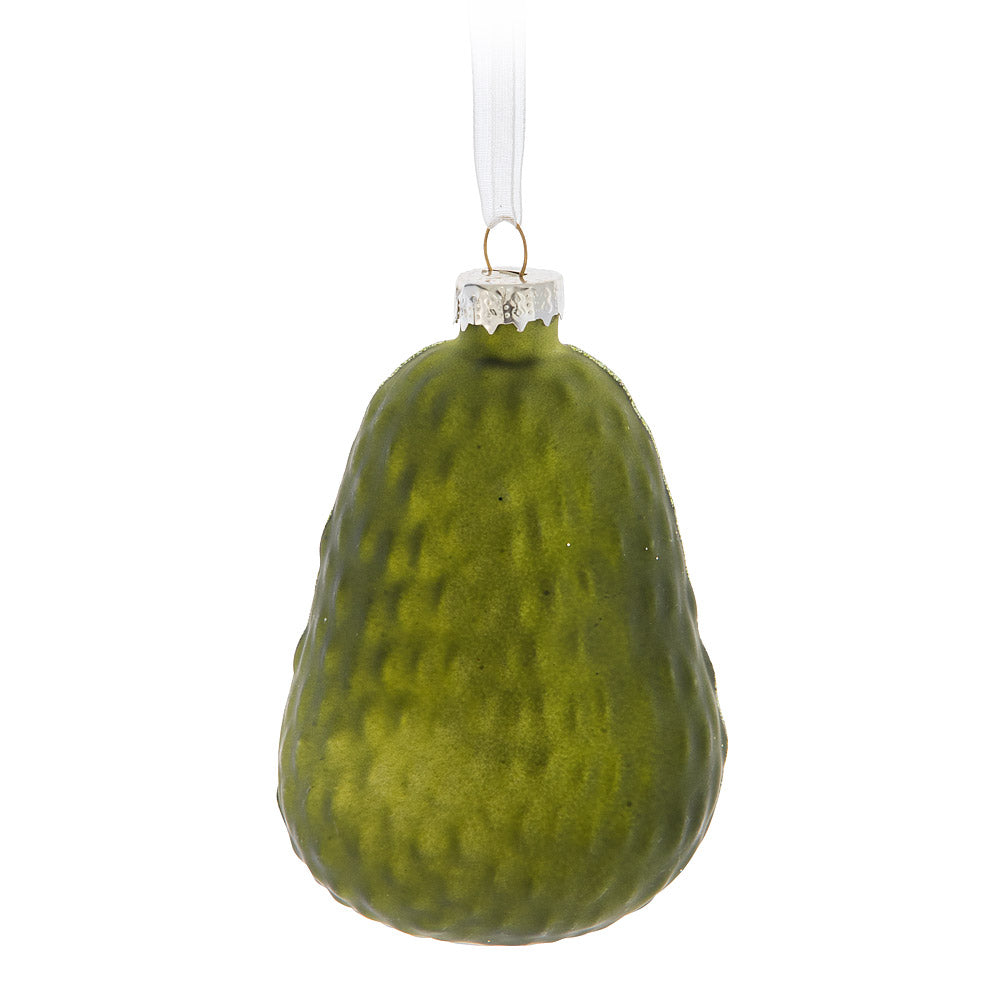Half Avocado Ornament