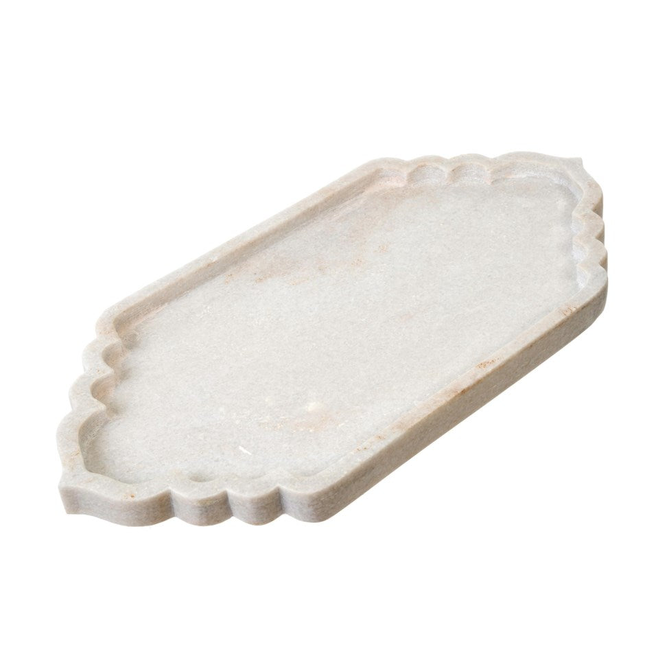 Arabi Marble Tray | Large
