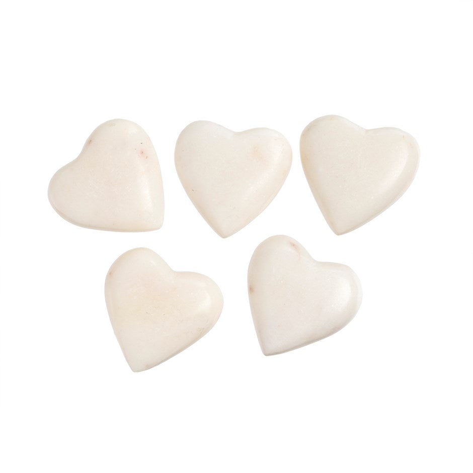 Marble Mini Hearts | Sold Individually