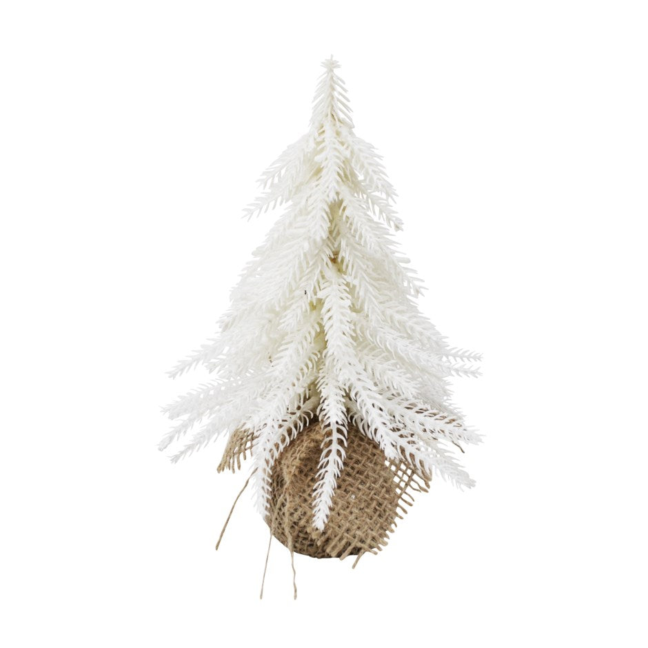 White Christmas Tree - Small | Large