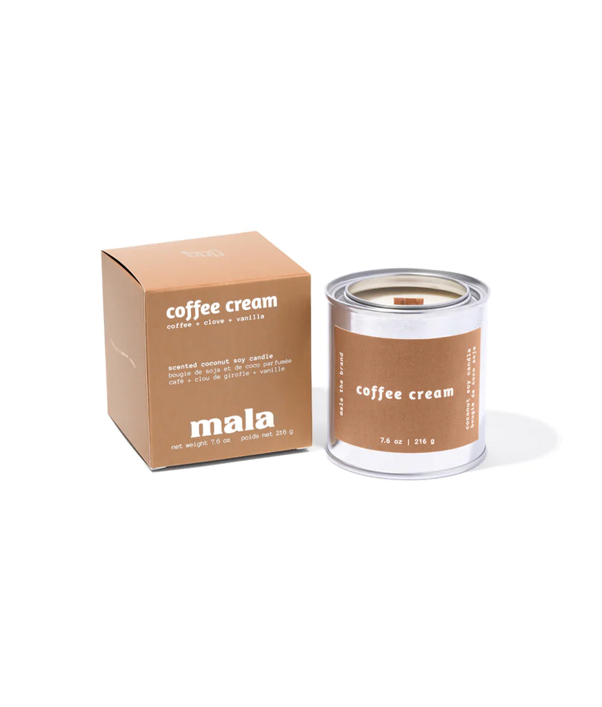 Mala Candle - Coffee Cream | Coffee + Clove + Vanilla