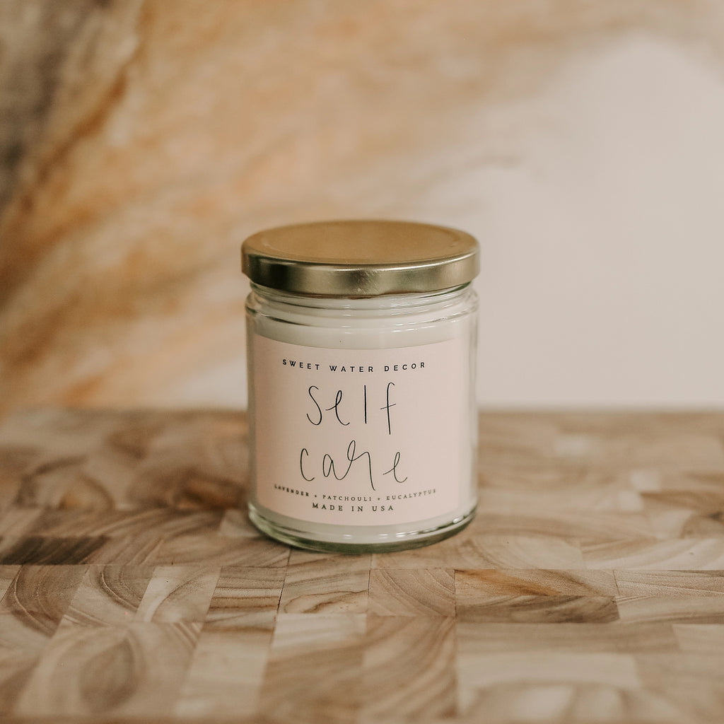 Sweet Water Decor | Self Care Soy Candle