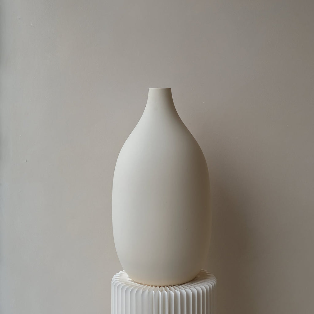 Tall Ceramic Pampas Vase