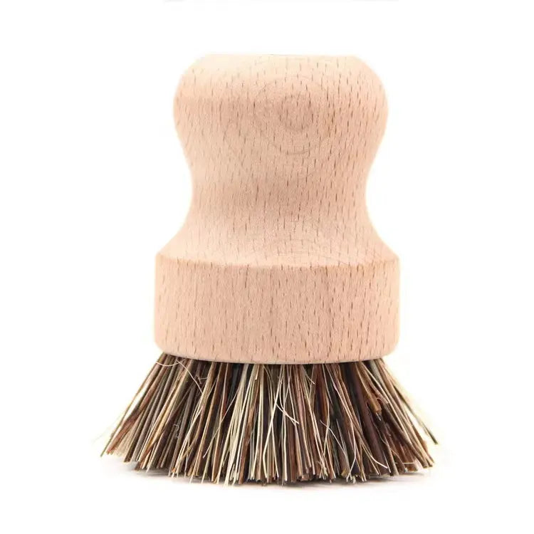 Sisal Bristles Brushes for Fruit/Vegetables and Pots/Pans | Light. Heavy