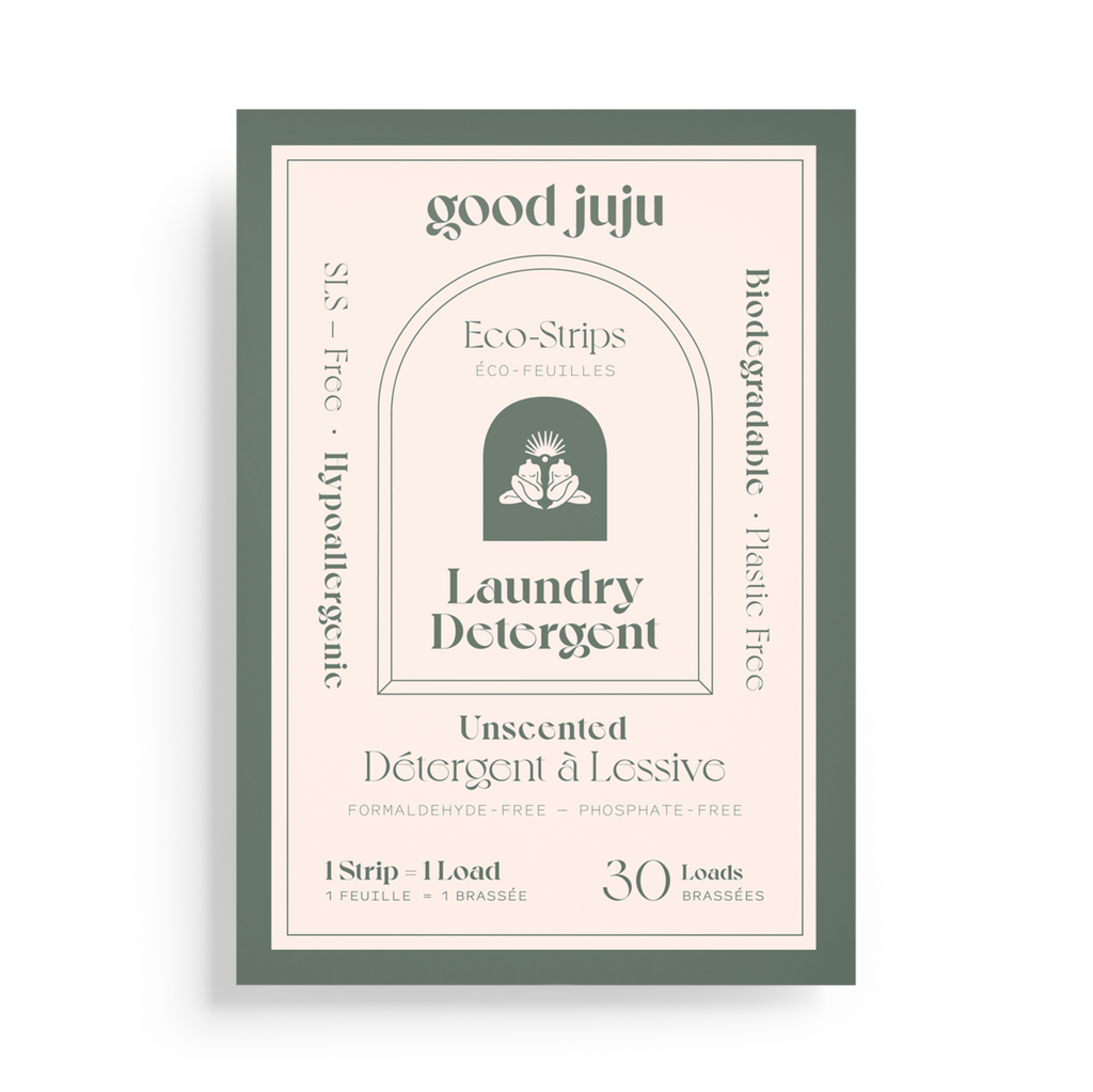 Good Juju Laundry Strips Unscented | Unscented