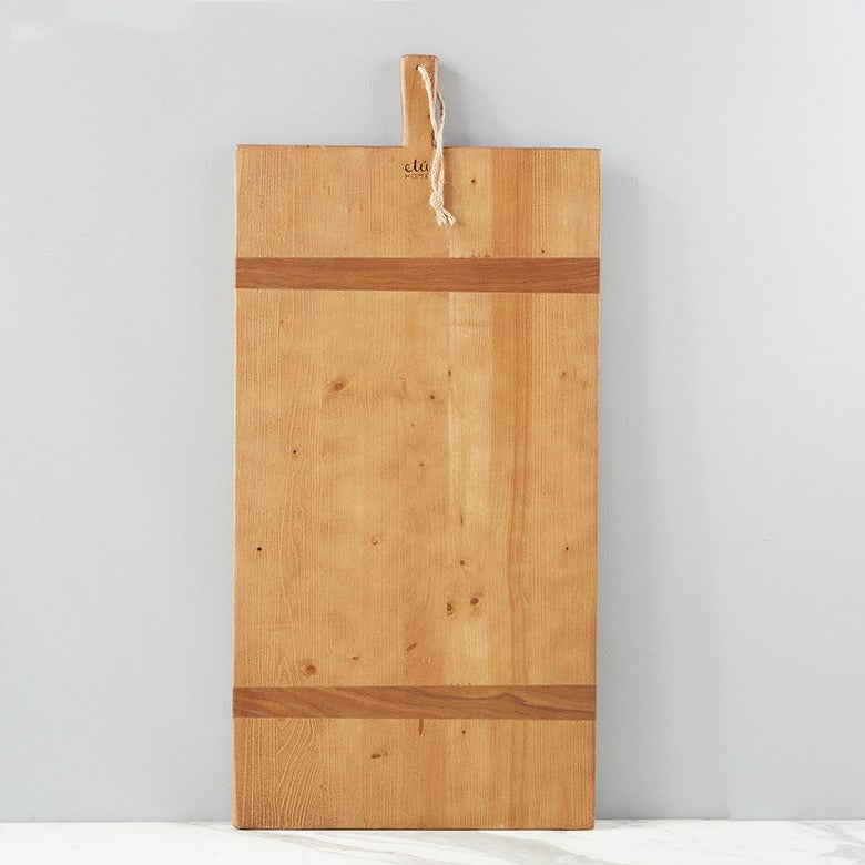 Rectangle Pine Charcuterie Board | Large