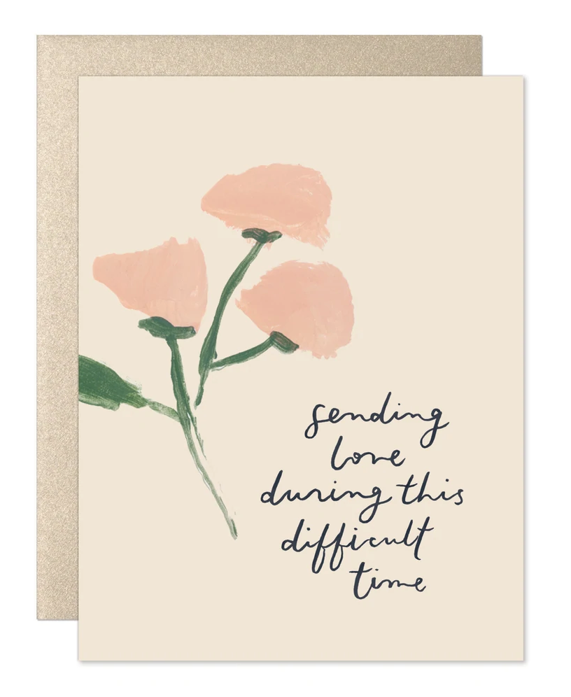 Difficult Time Card