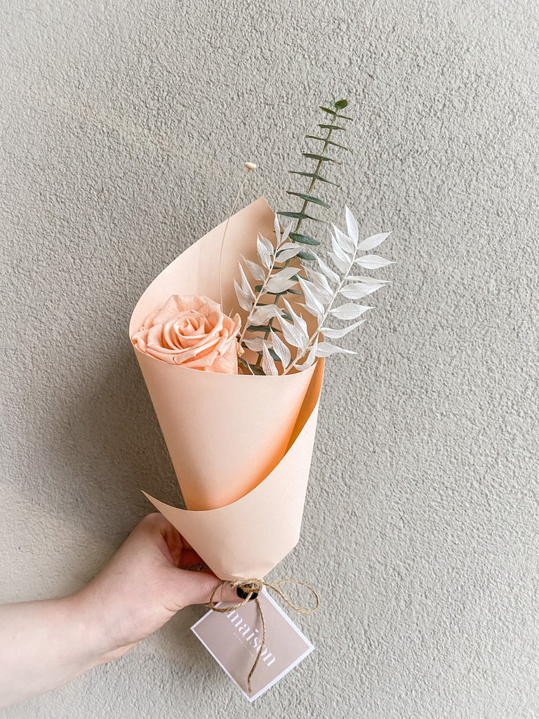 Bouquet - Singles | White.Peach. Pink