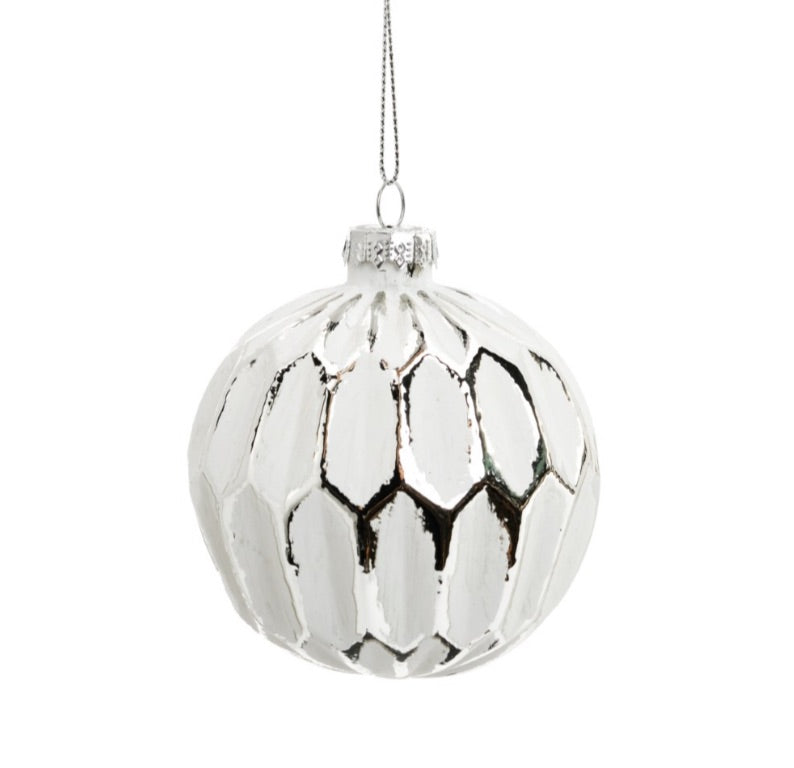 Glass Ball Christmas Ornament
