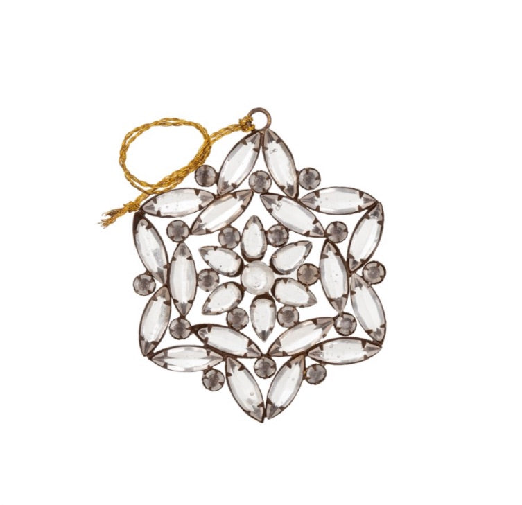 Antique Snowflake Ornament