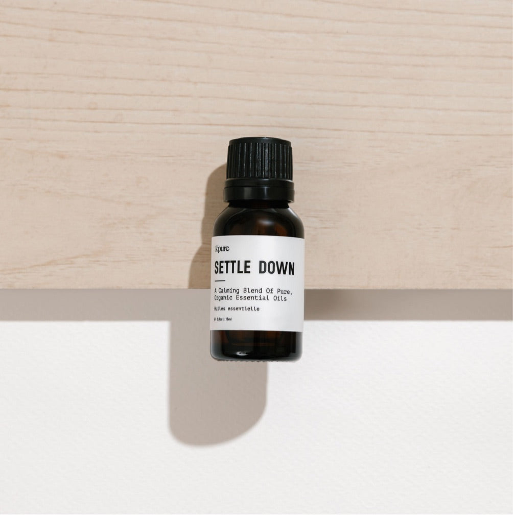 K’pure Settle Down | Calming Essential Oil Blend | 15 ml
