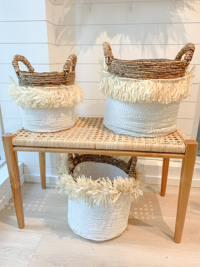 Rumba Rattan Basket | Small/Medium/Large