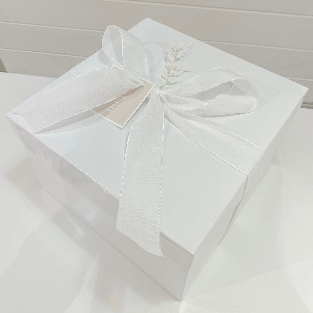 Gift Box with Filler & Bow