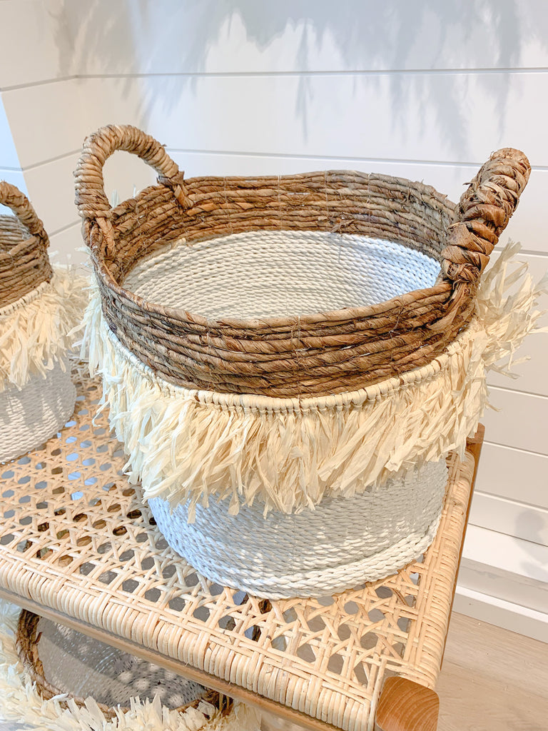 Rumba Rattan Basket | Small/Medium/Large