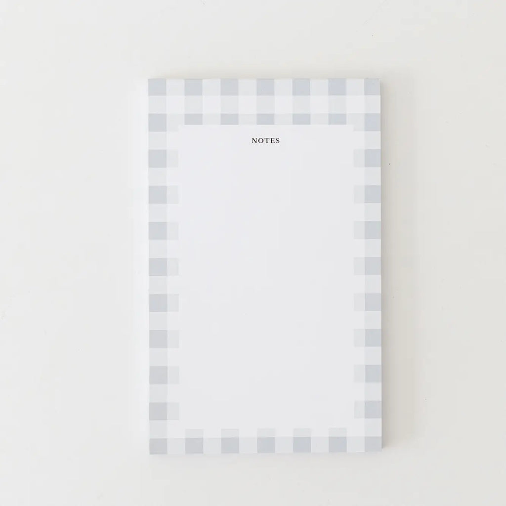 Stationary Notepad | Light Blue
