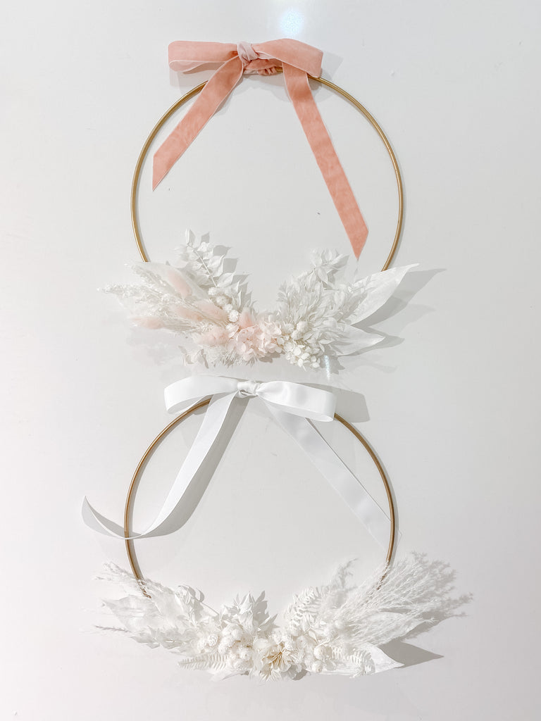 Easter Wreath Making | Dried Floral Workshop | Good Friday March 24th, 2024 2-4pm