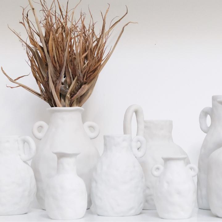 Artisan Ceramic Pot Vase | Short