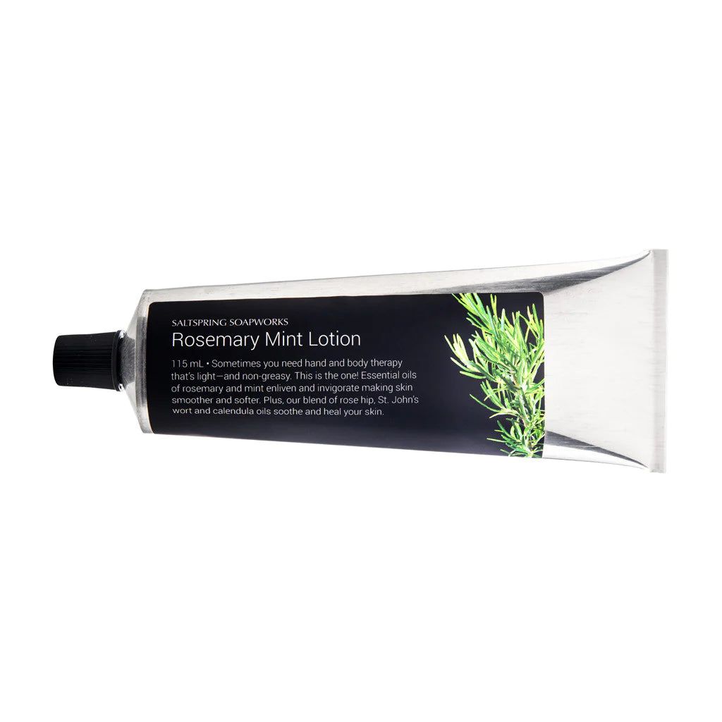 Saltspring Soapworks Rosemary Mint Lotion | 115 mL
