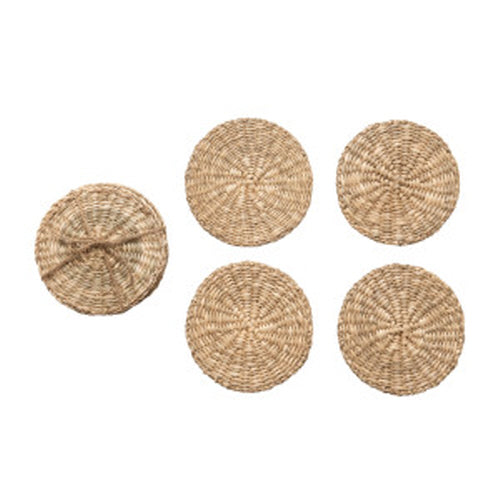 Seagrass Coasters