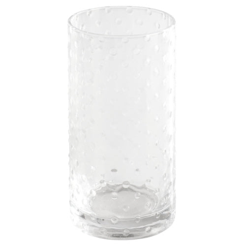Mercer Hobnail Dotted Glass l Tall